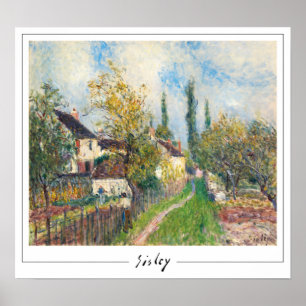 Alfred Sisley Zedign Art Poster nº 15