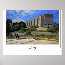 Alfred Sisley Zedign Art Poster nº 16