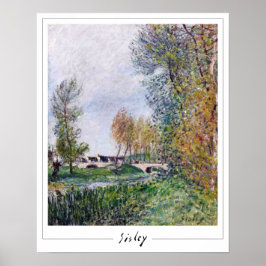 Alfred Sisley Zedign Art Poster nº 179