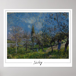 Alfred Sisley Zedign Art Poster nº 5