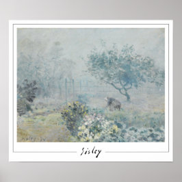 Alfred Sisley Zedign Art Poster nº 8