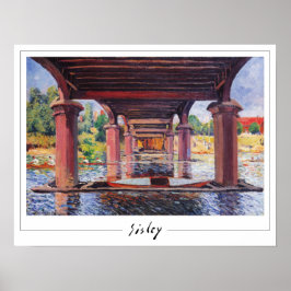Alfred Sisley Zedign Art Poster nº 83