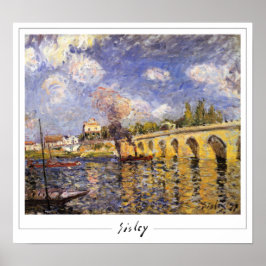 Alfred Sisley Zedign Art Poster nº 90