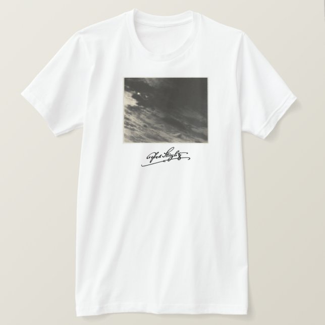 Alfred Stieglitz Equivalente 1929 T-Shirt (Frente do Design)