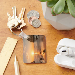 Algarve Portugal Sunset Chaveiro