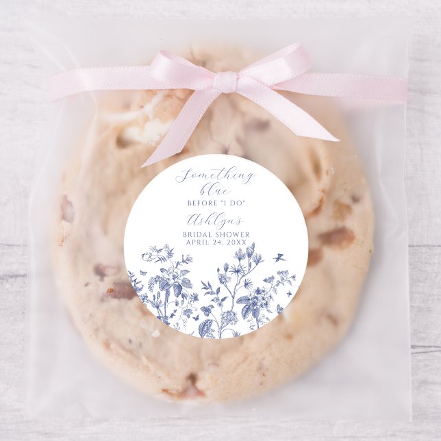 Algo Azul Antes de Eu Casar Adesivos de Chá de Pan (Criador carregado)