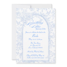 Algo Azul Antes De Eu Fazer Convite