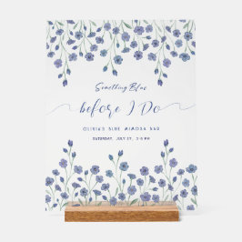 Algo Azul Antes De Eu Fazer Fosco Chá de panela