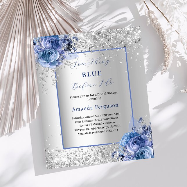 Algo azul antes de fazer Chá de panela prateado (Criador carregado)