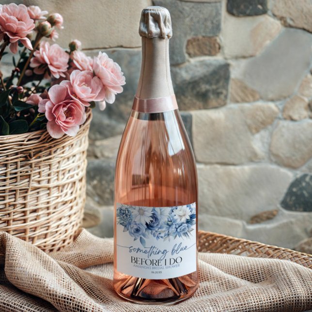 Algo Azul Antes de Fazer Jantar Floral de Noiva (Criador carregado)