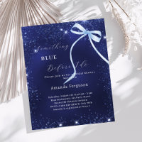Algo azul antes que eu faça o "Chuveiro Bridal"