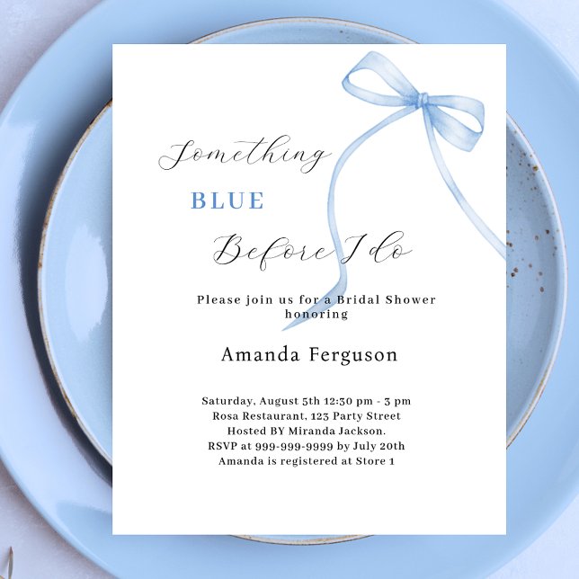 Algo azul antes que eu faça um banho de Bridal Bri (Criador carregado)