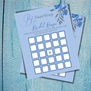 Algo Azul - Chá de panela Bingo Game