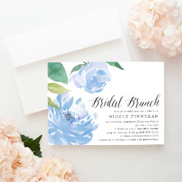 Algo Azul | Convite Bridal Brunch