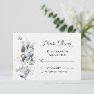 ALGO AZUL - IRIS Por Favor, responda RSVP