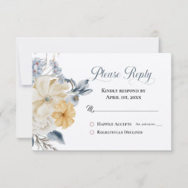 ALGO AZUL - Responda RSVP