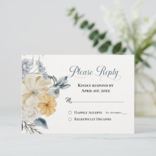 ALGO AZUL - Responda RSVP