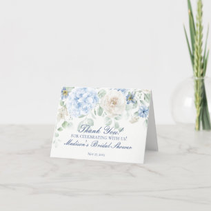 Algo Cartões de agradecimentos Floral de Hydrangea