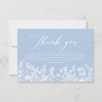 Algo de Cartões de agradecimentos Chá de panela az