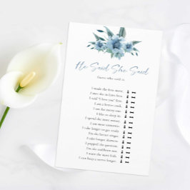 Algo De Chá de panela Azul Disse Que Disse