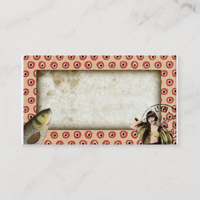 Algo é cartão de visita duvidoso (Frente)