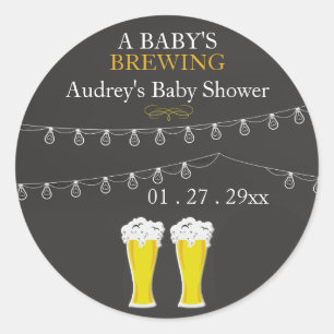 Algo está a criar adesivo