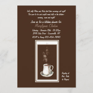 Algo está fabricando cerveja o convite do chá