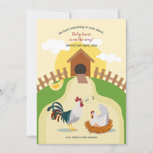 Algo para se culpar sobre o anúncio de gravidez