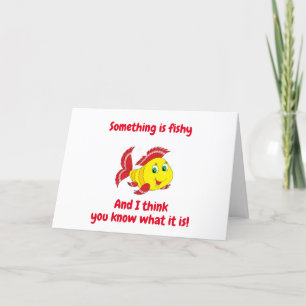 ALGO PESCADO? VOCÊ PARECE TÃO "JOVEM" CARTÃO