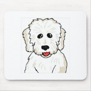 Algodão de Tulear Mousepad