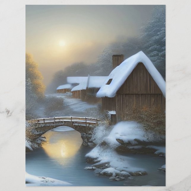 Algodão do inverno (Frente)