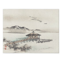 Algodão do mar por Kōno Bairei