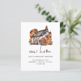 Algodão do outono do Orçamento Novo Endereço Domés