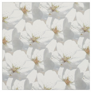 Algodão do tecido da flor de cerejeira do tecido