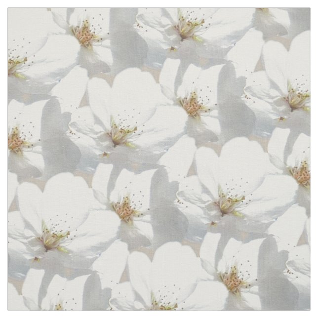 Algodão do tecido da flor de cerejeira do tecido (Modelo)