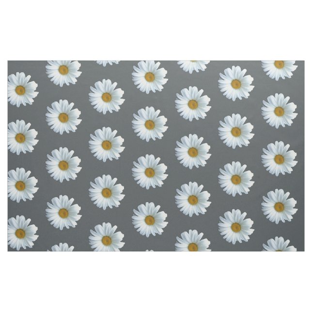 Algodão Tecido amarelo-margarida Tecido-margarida  (Fat Quarter)
