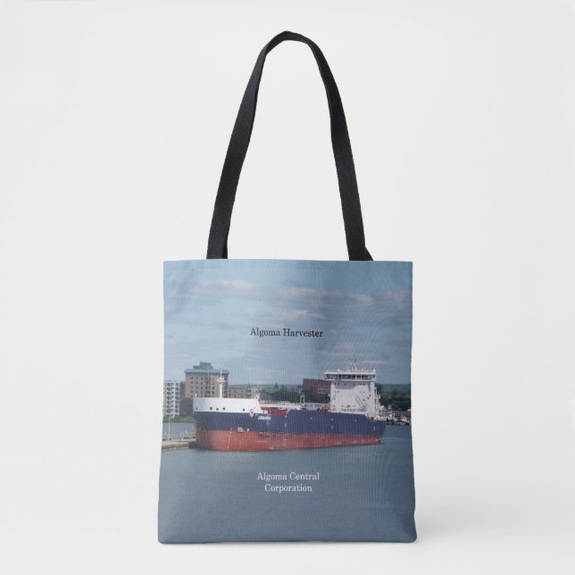 Algoma Harvester sacola de tote (Frente)