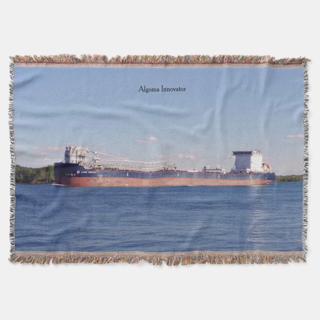 Algoma Innovator cobertor de lançamento (Frente)