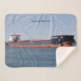 Algoma Mariner cobertor sherpa
