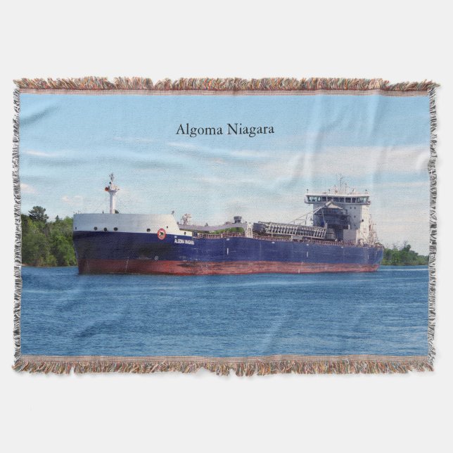 Algoma Niagara lança cobertor (Frente)