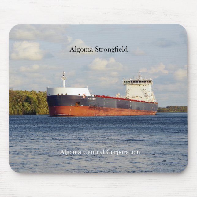 Algoma Strongfield mousepad (Frente)