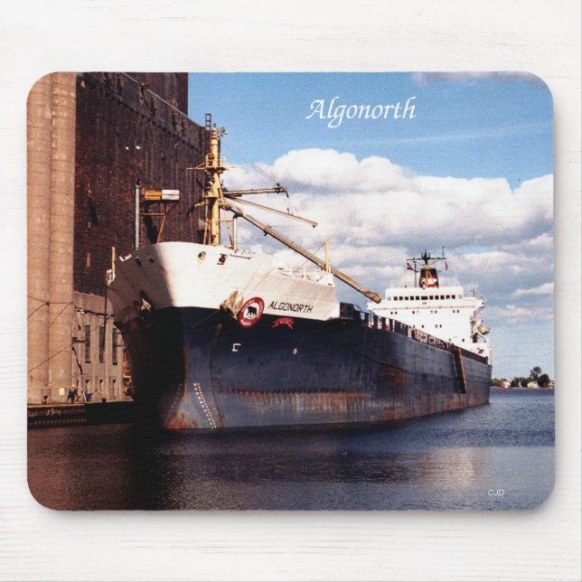 Algonorth mousepad (Frente)