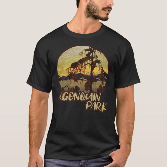 Algonquin Park Canada Classic T-Shirt (Frente)