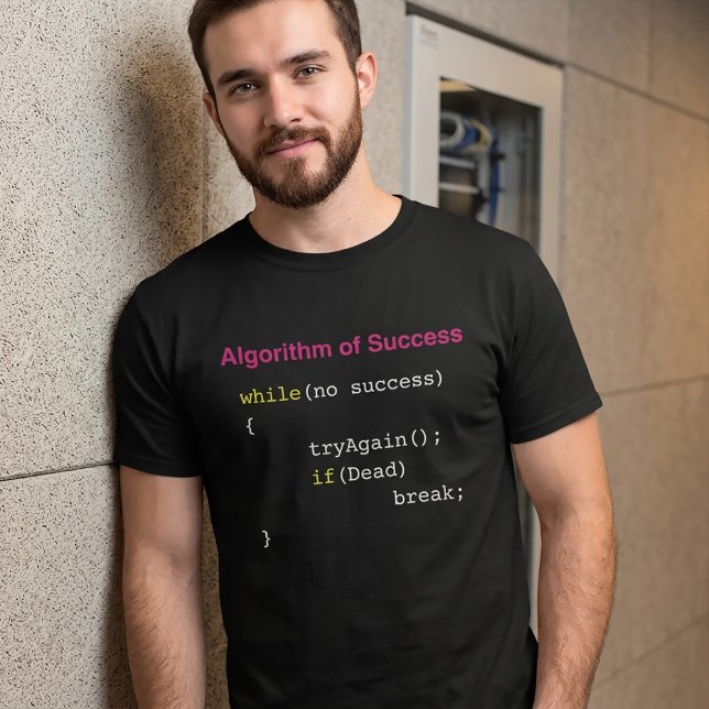 Algoritmo para Camiseta de Programador Full Stack  (Criador carregado)