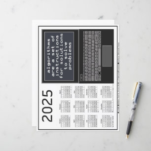 Algoritmos de laptop Resolvem Problemas no Calendá