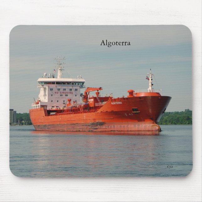Algoterra mousepad (Frente)