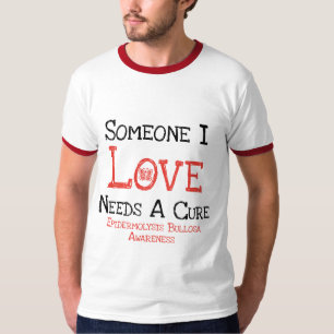Alguém amor de I precisa uma camisa da cura
