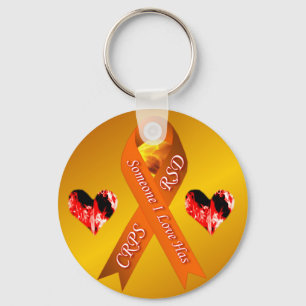 Alguém amor de I tem o chaveiro de CRPS/RSD