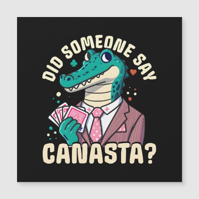 Alguém Disse Canasta (Frente)