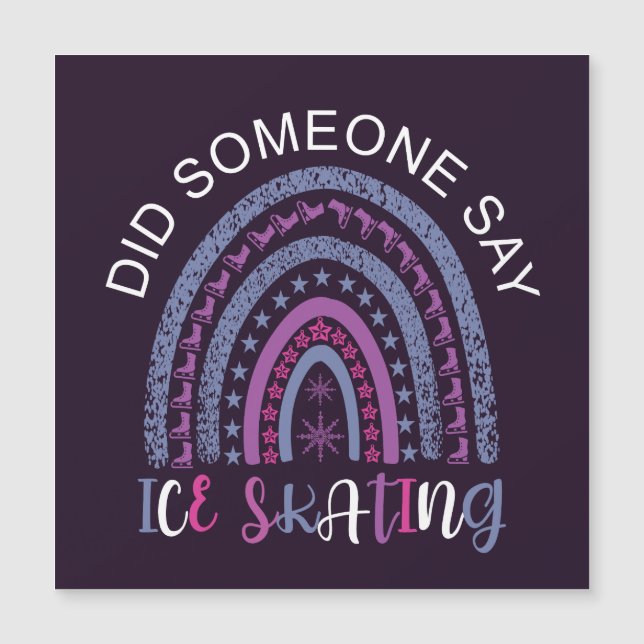 Alguém Disse Que Ice Skating? (Frente)